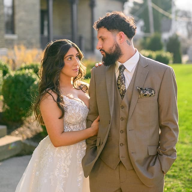 Bridal Bronze Bundle at Aglow By Alex in Kenosha, WI